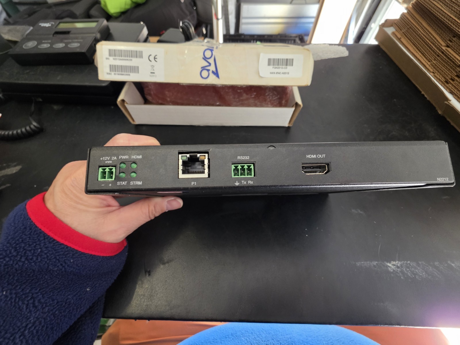AMX SVSI NMX-DEC-N2212 Decoder