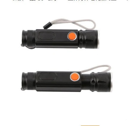 Rechargeable Multifunctional LED Flashlight – Magnetic Work Light