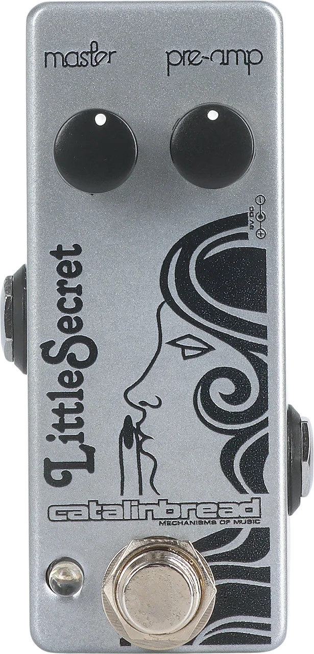 Catalinbread Little Secret Pre Amp Pedal