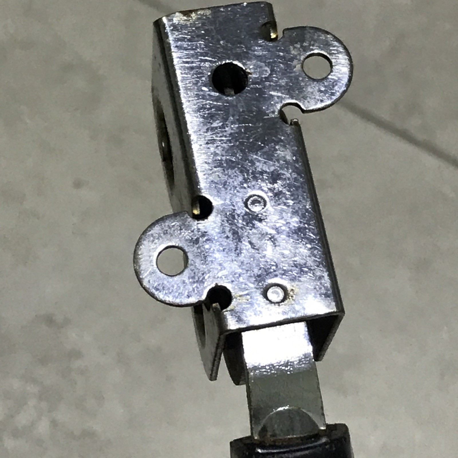 VTG Ekco Pull Through Knife Sharpener Chromium Plated USA