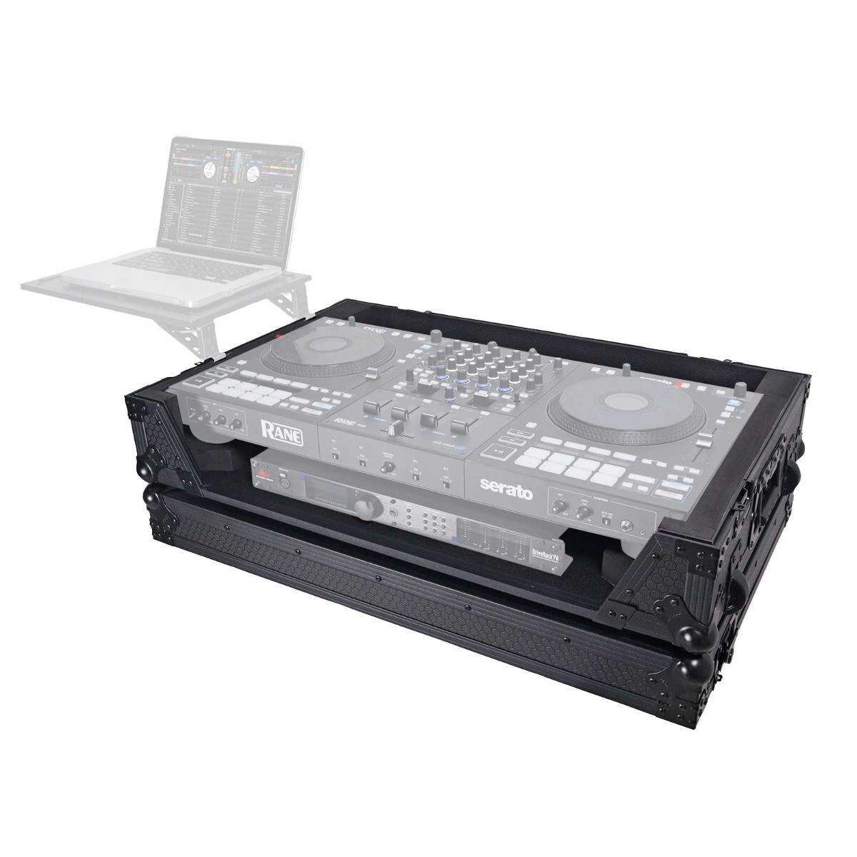 ProX XS-RANEFOURWBL Black Hard Case for RANE Four or RANE Performer DJ Contro...