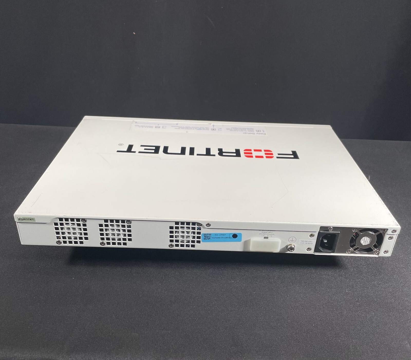 Fortinet FortiGate FG-600D Network Security Firewall Appliance-Same Day Shipping