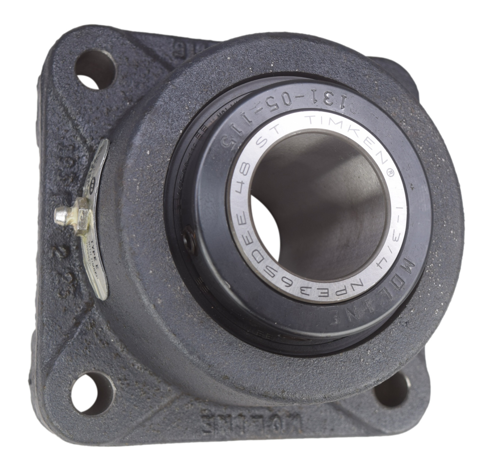 1-3/4" Type-E Heavy Duty Flange Bearing 19311112 F4B-E-112R FBE-920-1-3/4