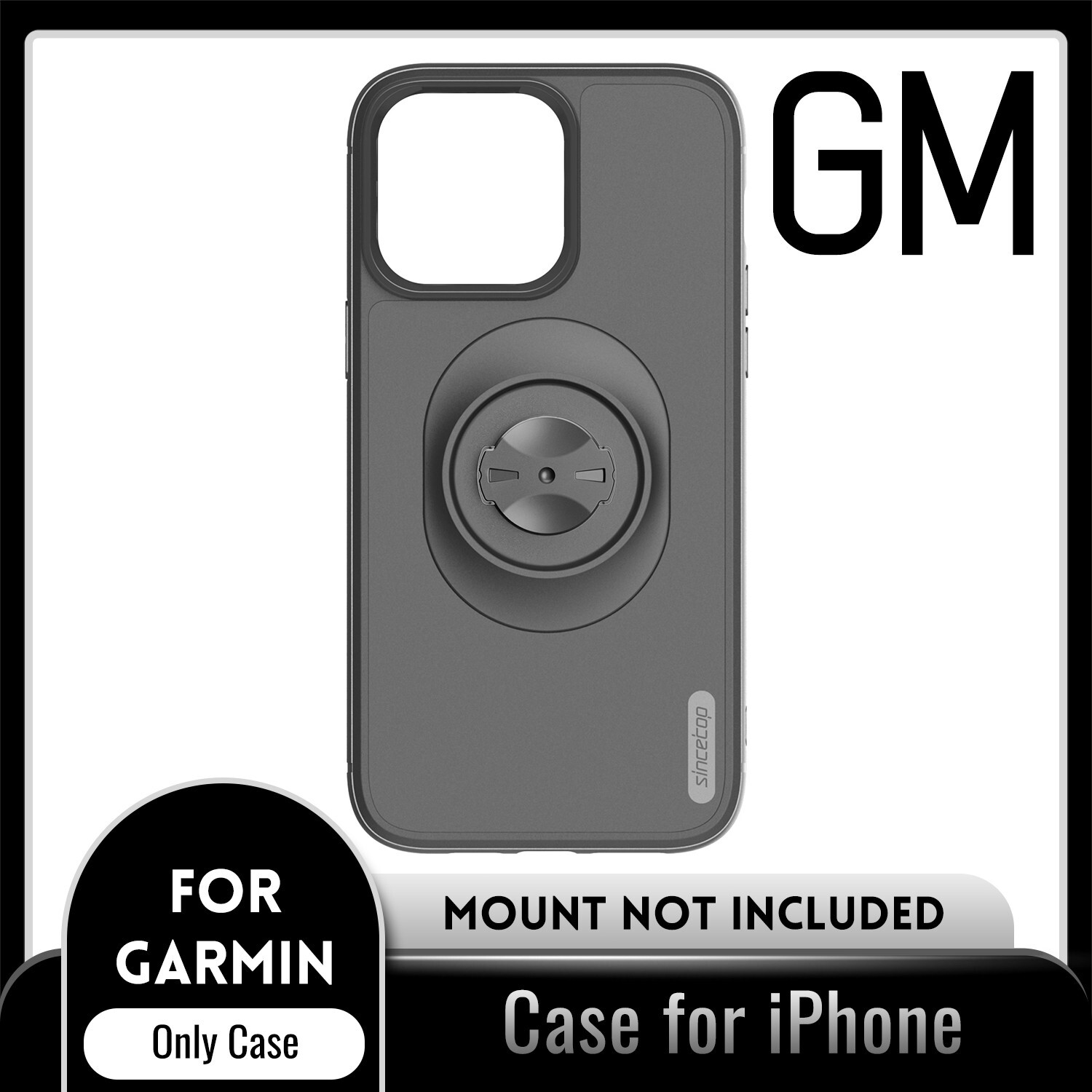 Case For Garmin Bike Mount/Holder for iPhone 16/15/14Plus/13/12/11Pro/Xs Max/XR