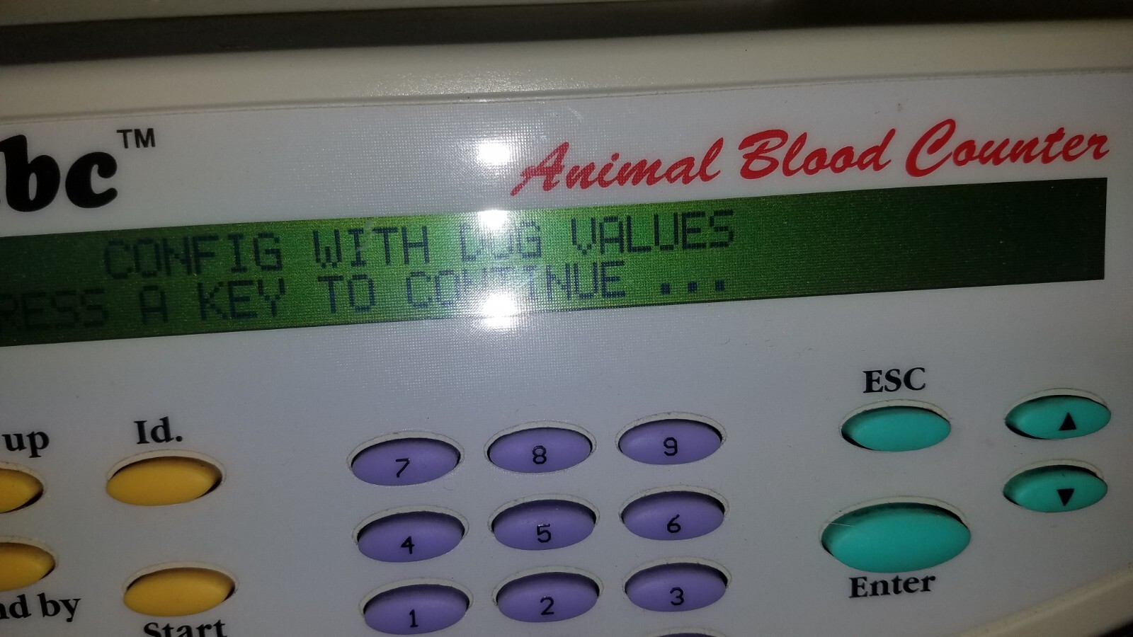 Scil Vet ABC Analyzer
