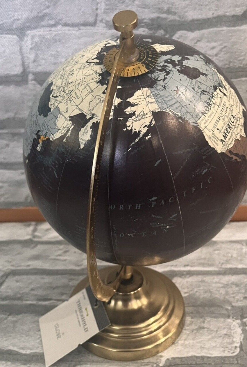 Target Threshold Decorative Globe on stand 12" Tall