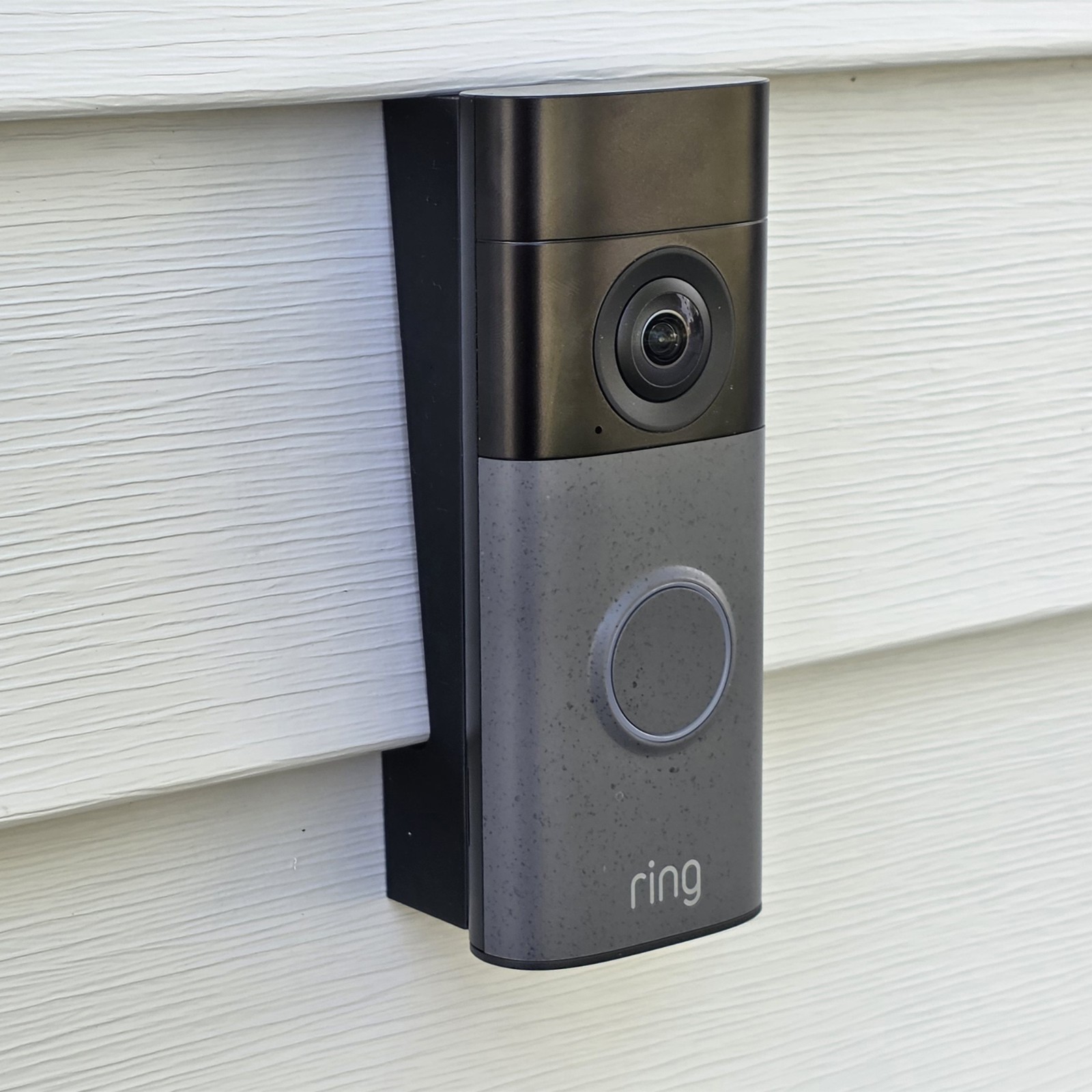 Ring Wired Doorbell newest model 2K 4 inch Vinyl Siding Mounting Bracket Wedge