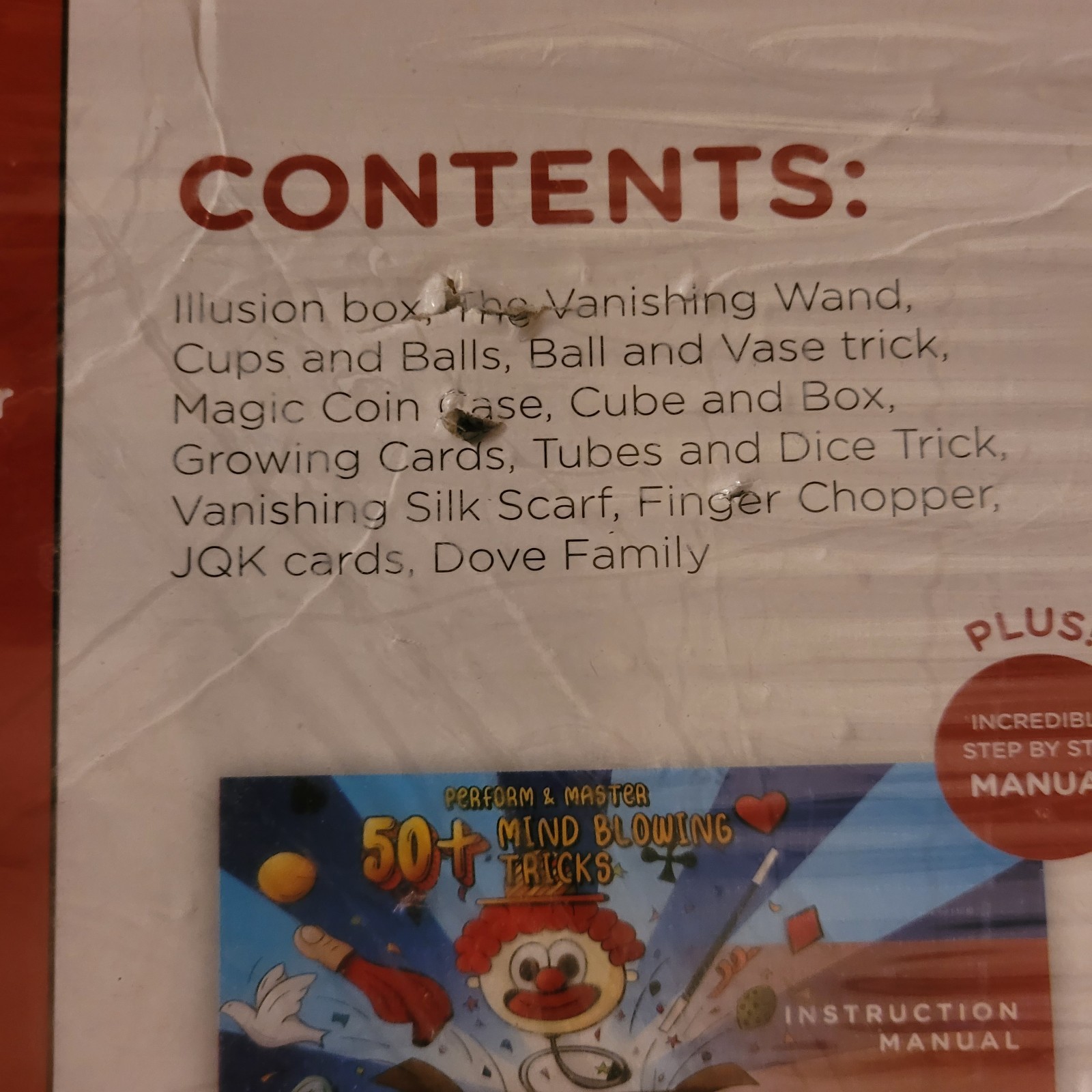 Learn & Climb Magic kit Set for Kids - 50+ Magic Tricks ***NEW SEALED