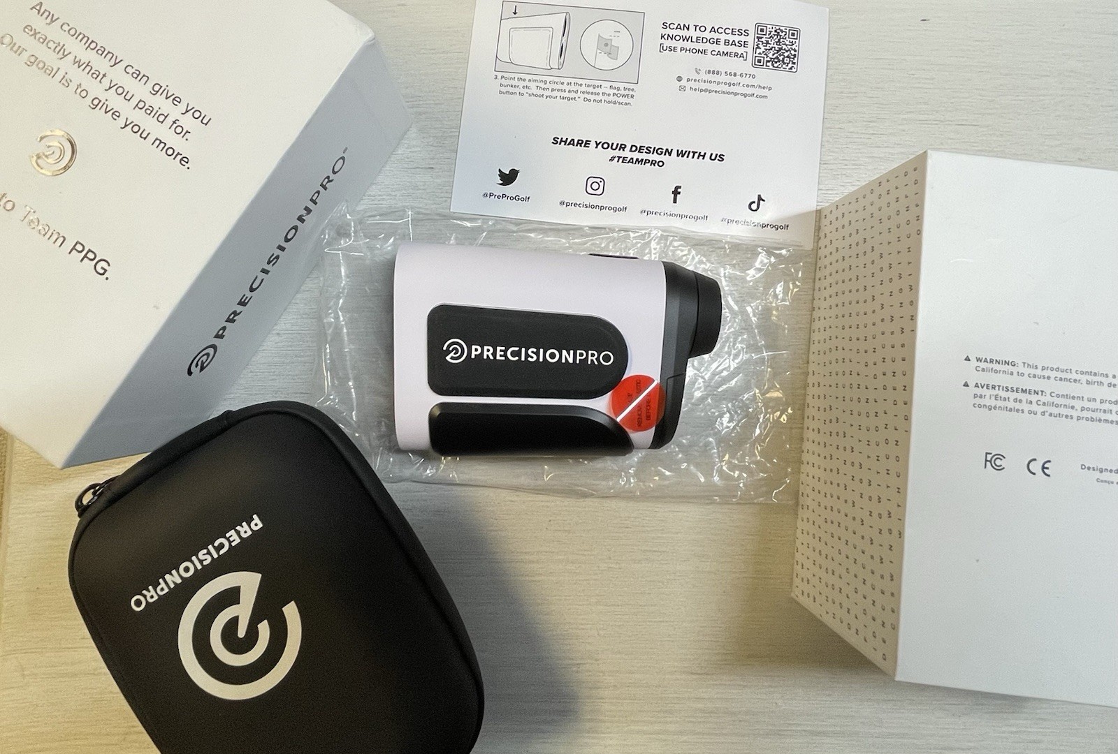 Precision Pro NX10 Slope Rangefinder