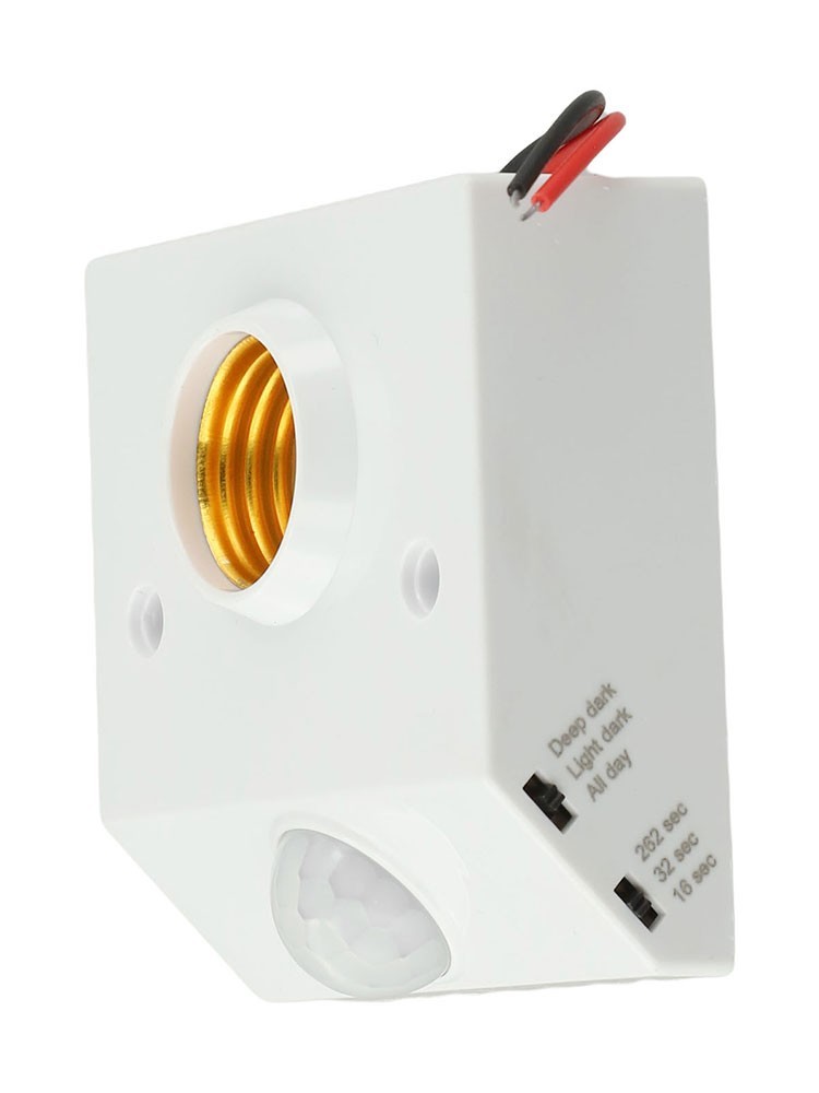 Energizing Solution The Intelligent E27 Infrared Sensor Light Fixture System