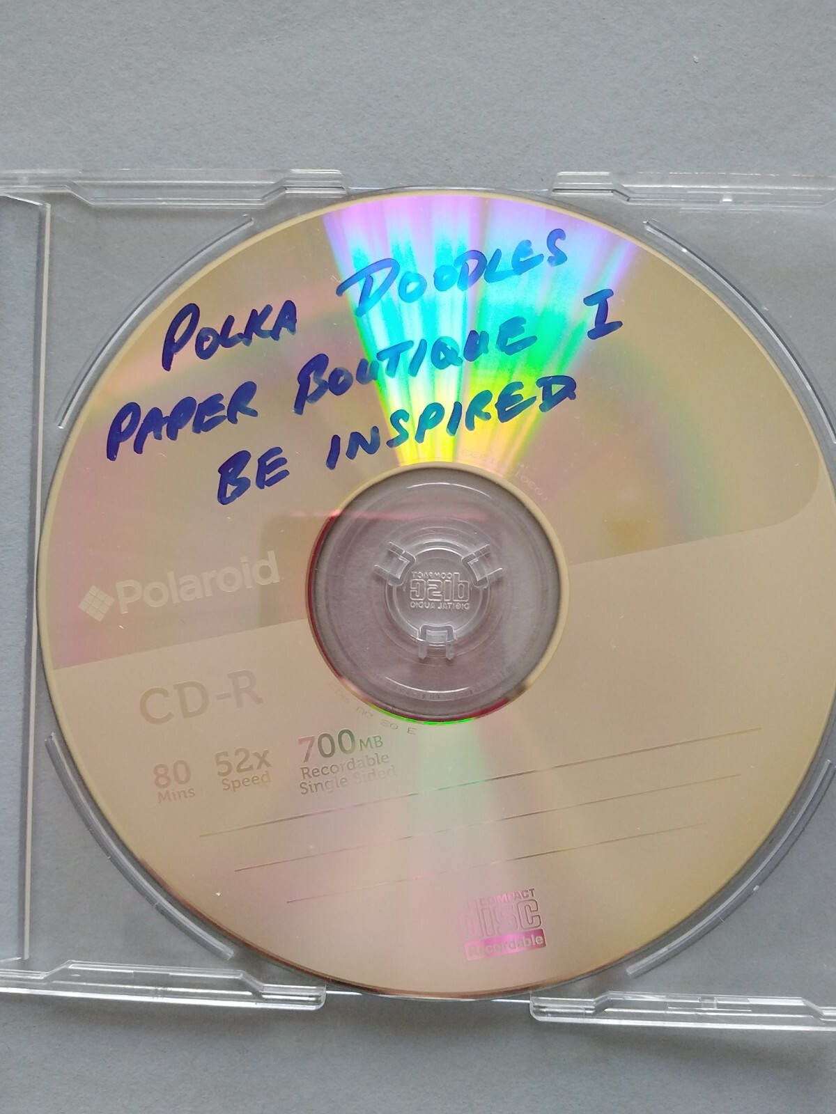 YE OLDE CHRISTMAS TREASURES/POLKA DOODLES PAPER BOUTIQUE - Papercraft CD Rom