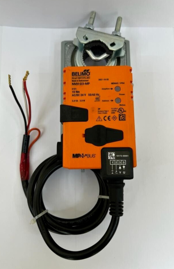 BELIMO / Volumetric Flow Controller / NMV-D3-MP
