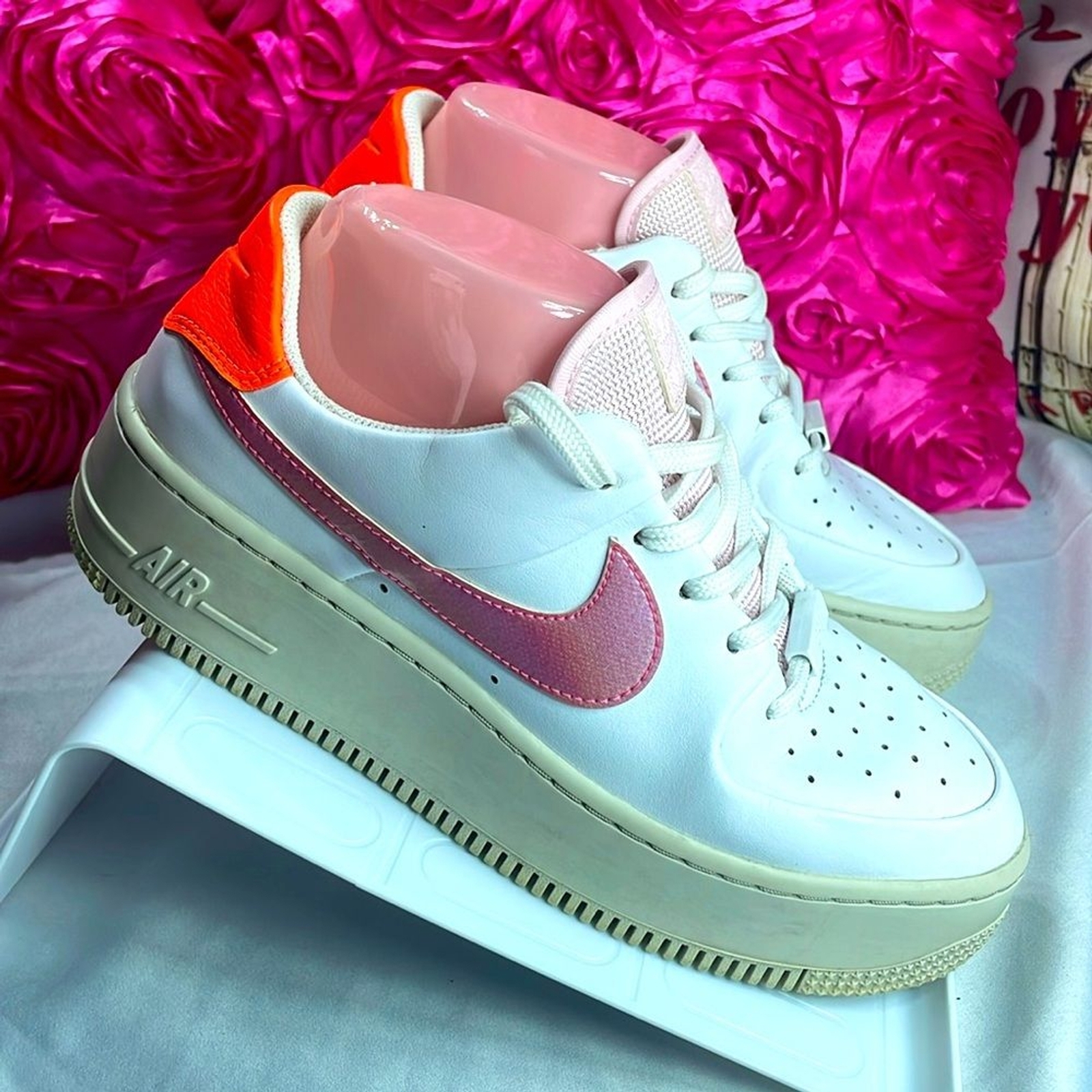 (M) Nike Air Force 1 Low ~ Digital Pink, Women's Size‎ 7