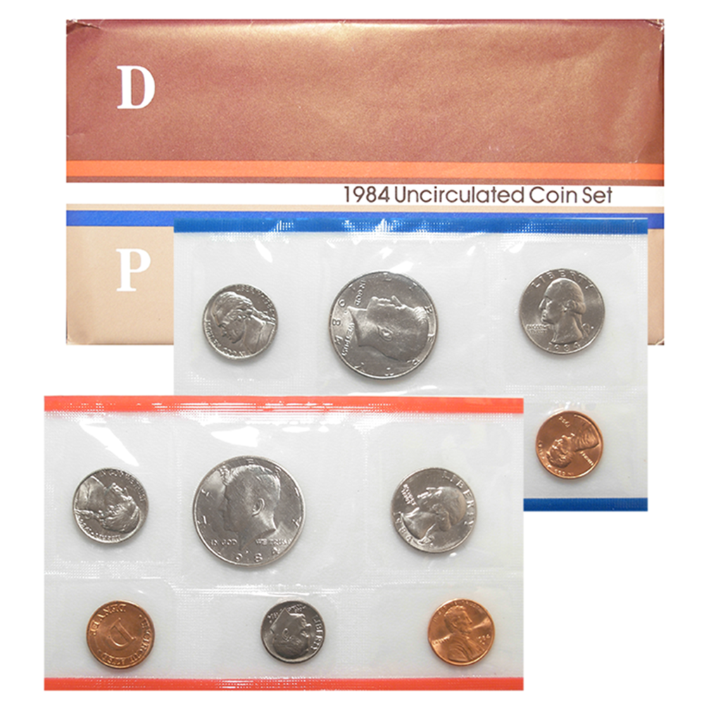 1984 U.S. Mint Set