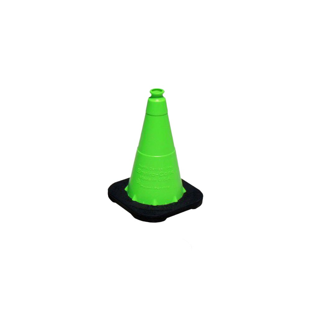 Vizcon 16018-L-NSWB-3 18" Lime Green Traffic Cone