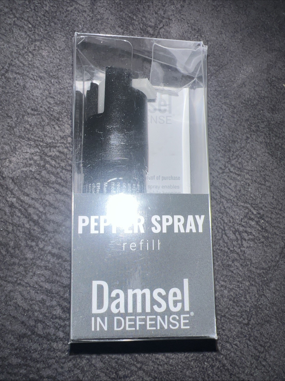 PEPPER SPRAY REFILL / DAMSEL IN DEFENSE