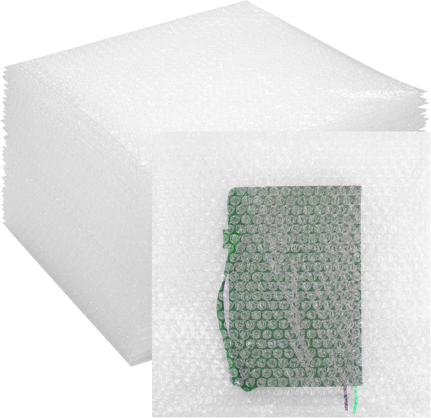 50Pcs Bubble Out Bags Pouches 12"X 12" Bubble Pouches Cushioning Packaging Bags,