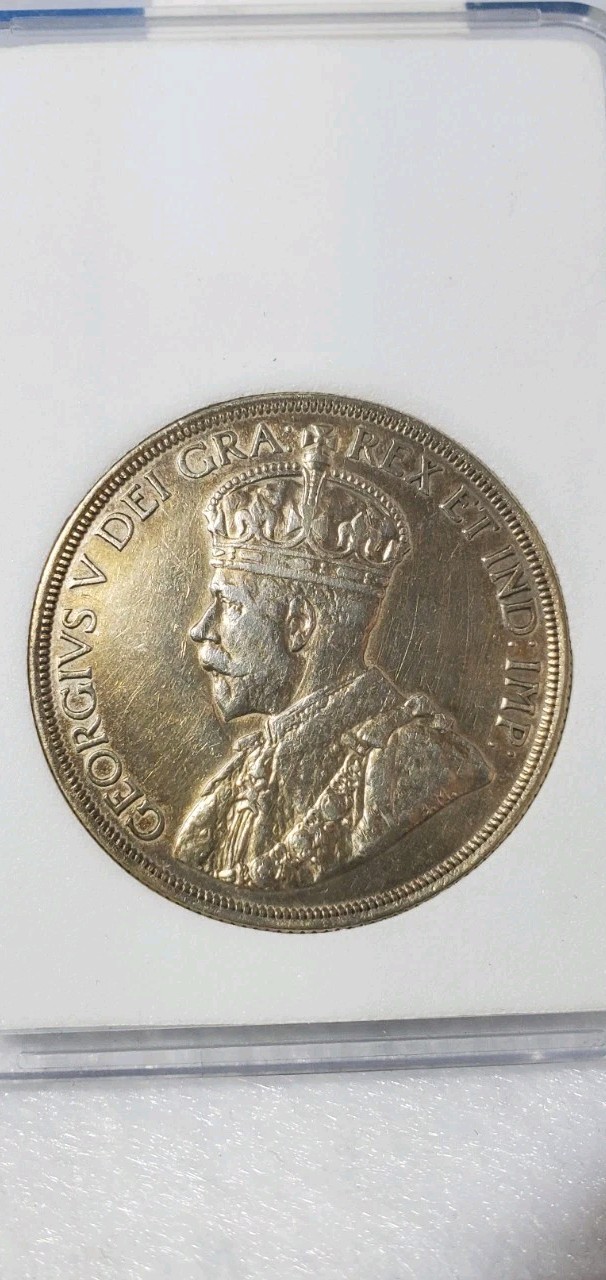 🇨🇦1936 Silver Dollar