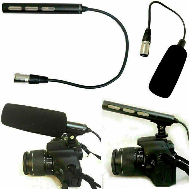 For ECM-XM1 Camera Sharp Directivity Gun Microphones From Japan Accessory