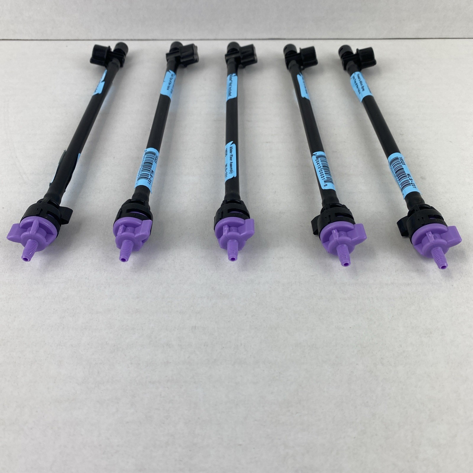5 Pack Mister Riser 8.5" Assembly Flow Controlled Threaded Coupler 16525 MLS-231