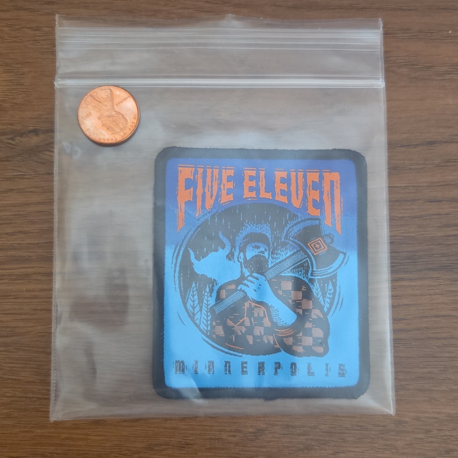 5.11 Tactical Minneapolis Brand Store Paul Bunyan Patch Limited Edition