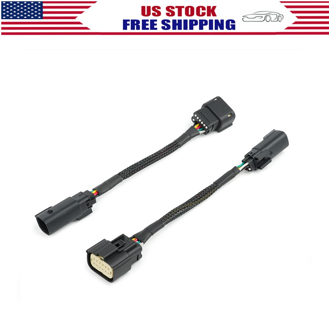 Halogen to LED 5th Gen Taillight Upgrade Harness Kit For Ram 2500 3500 2019-24