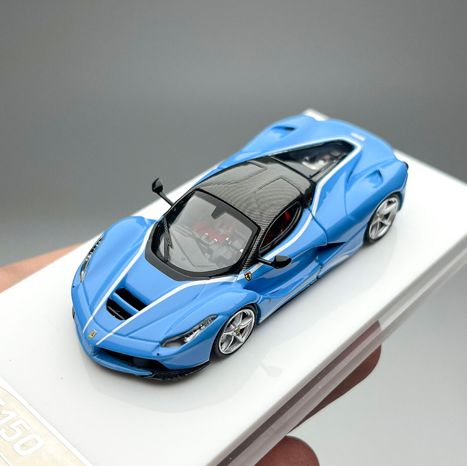 Street Buster 1:64 Scale Blue Rafa F150 Racing Sports Diecast Alloy Model Car