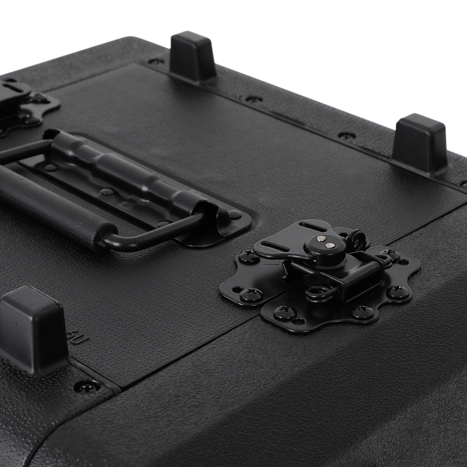 6u Rack Case Dust-proof With Microphone Storage Equalizers Amplifiers Speaker