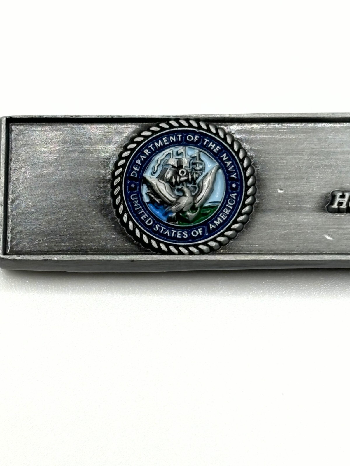 USS Wasp Challenge Coin (LHD-1) - US Navy