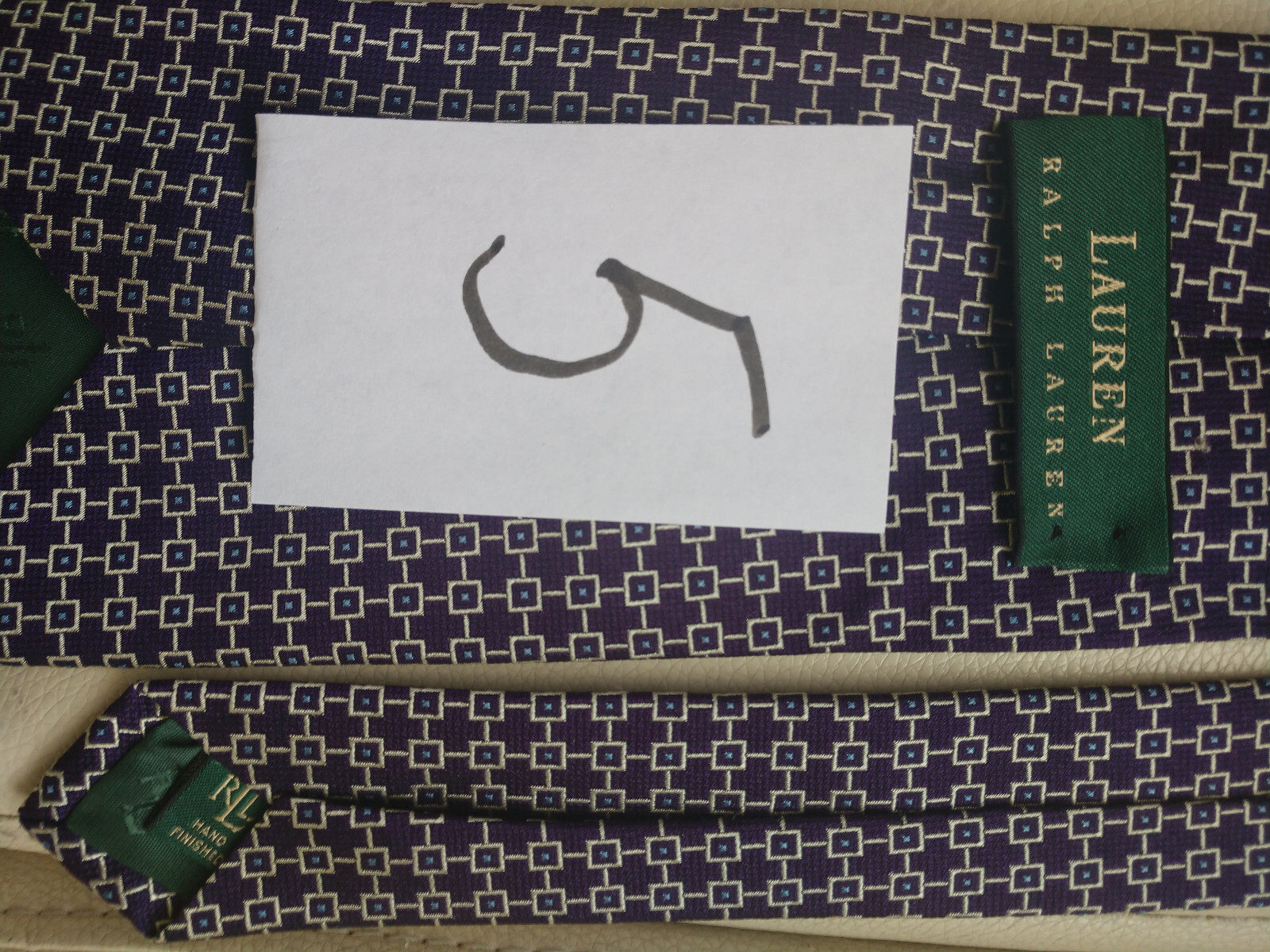 Select ONE POLO RALPH LAUREN Neck Tie