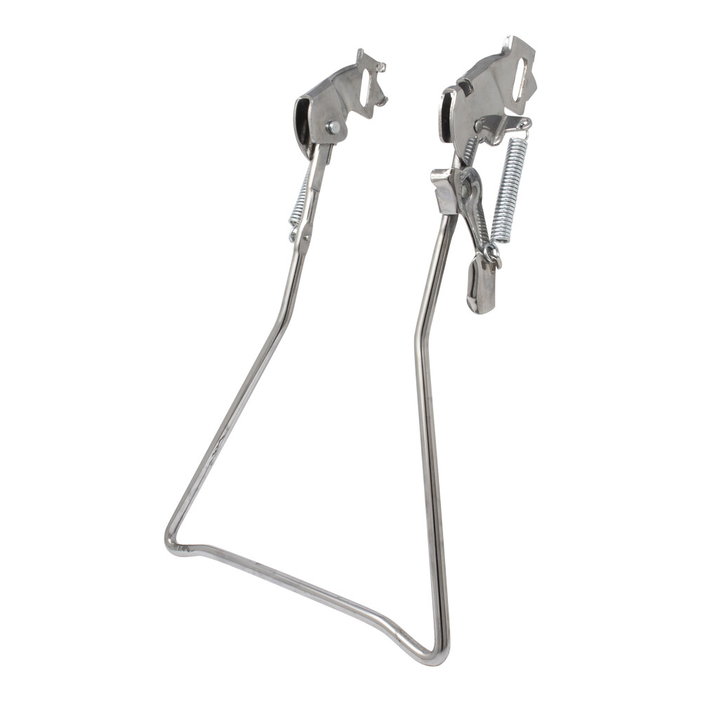 20/26" Traditional Double Leg Kickstand Steel Chrome