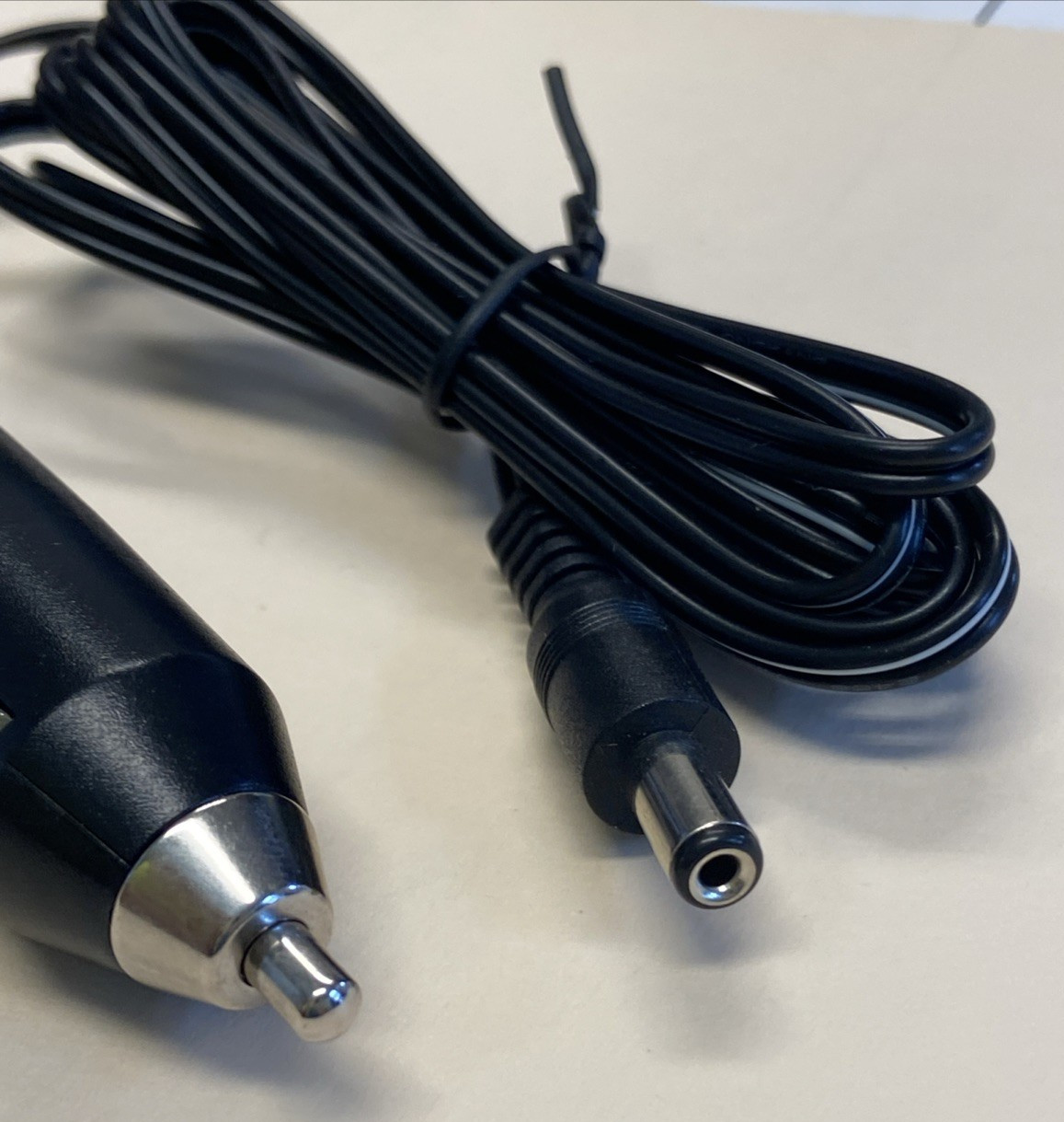 12V DC Car Cigarette Lighter to 5.5mm Power Adapter Cable