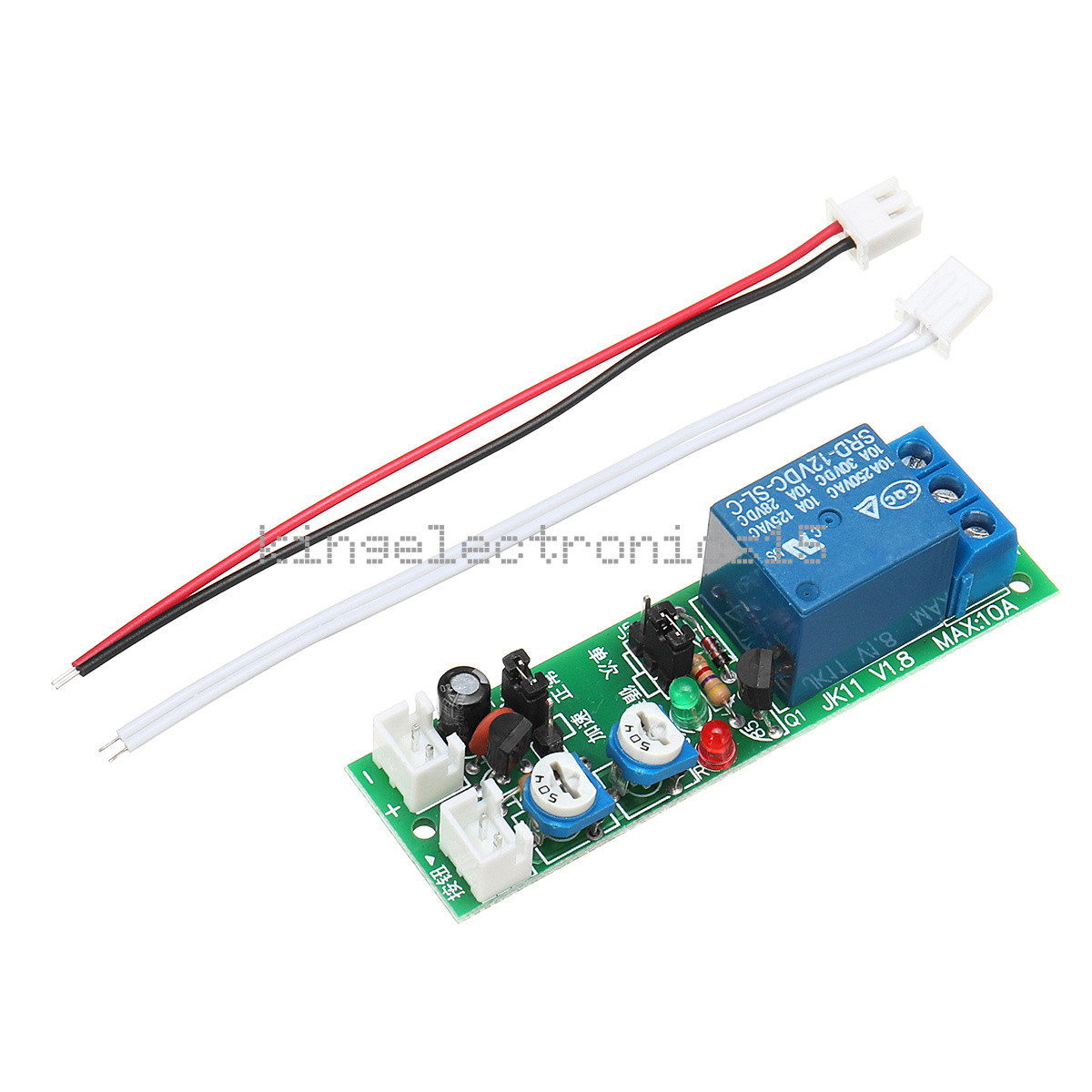 NEW Infinite Cycle Delay Timing Timer Relay ON OFF Switch Loop Module