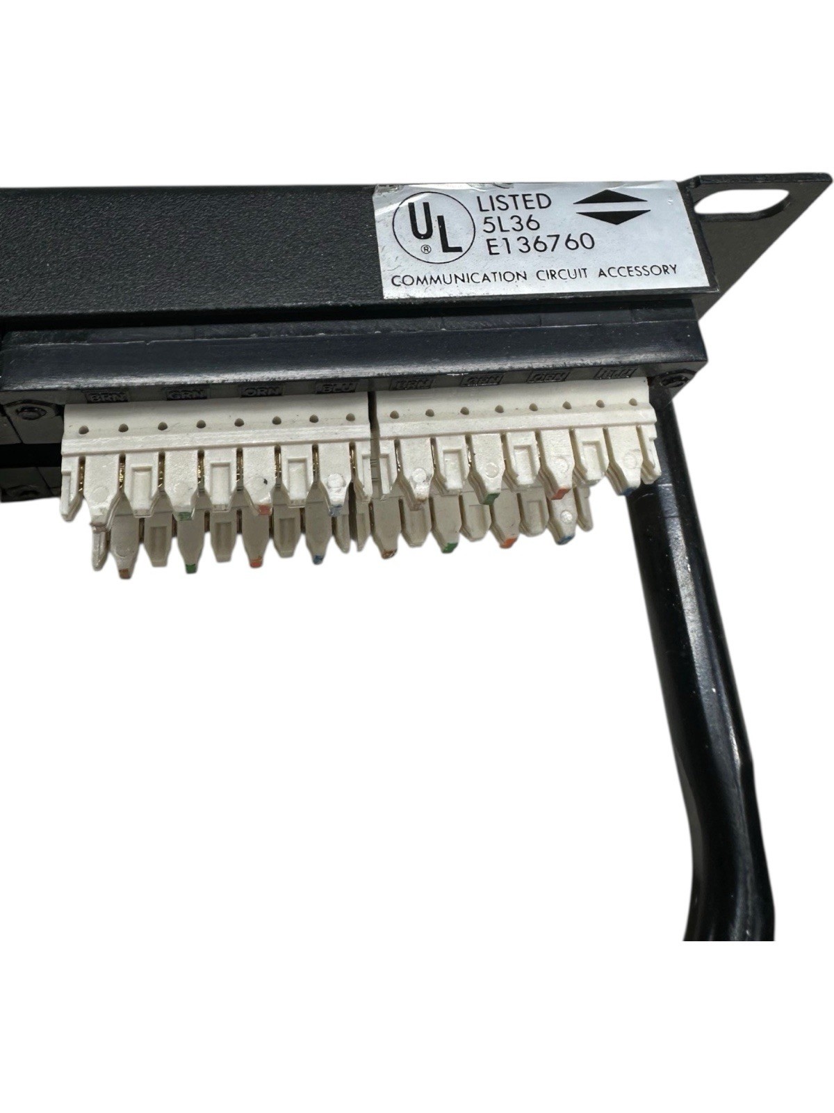 24-Port Cat5 Communication Circuit Accessory E136760 **SALE**
