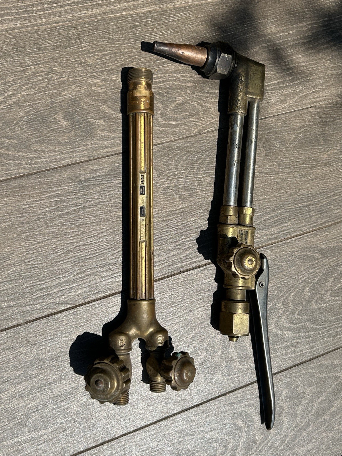 Genuine Victor HD 310 Torch Handle & CA1050 Heavy Duty Cutting Torch Set