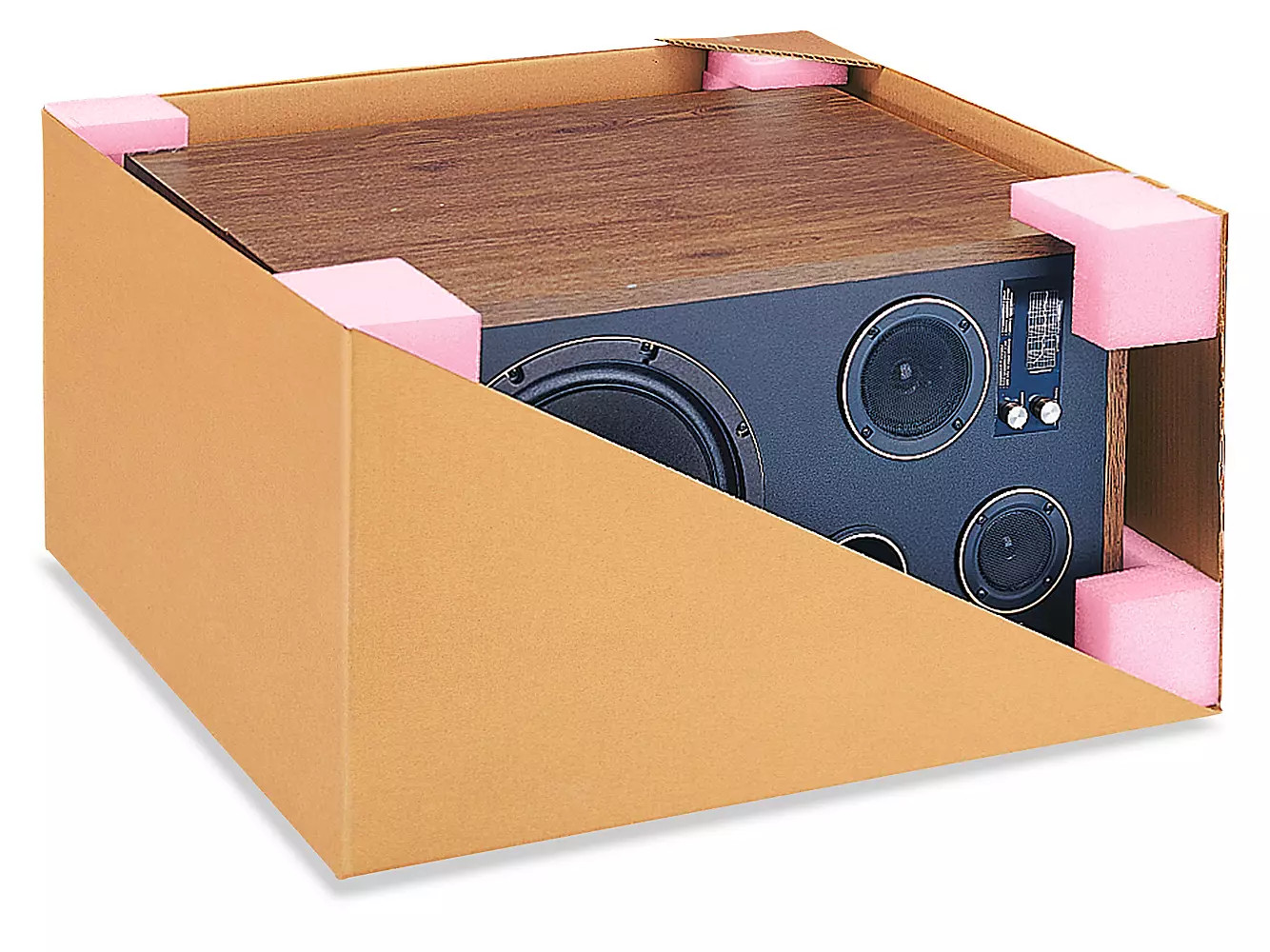 Pack of 5 Anti-Static Plank Foam - 24 x 24 x 2"