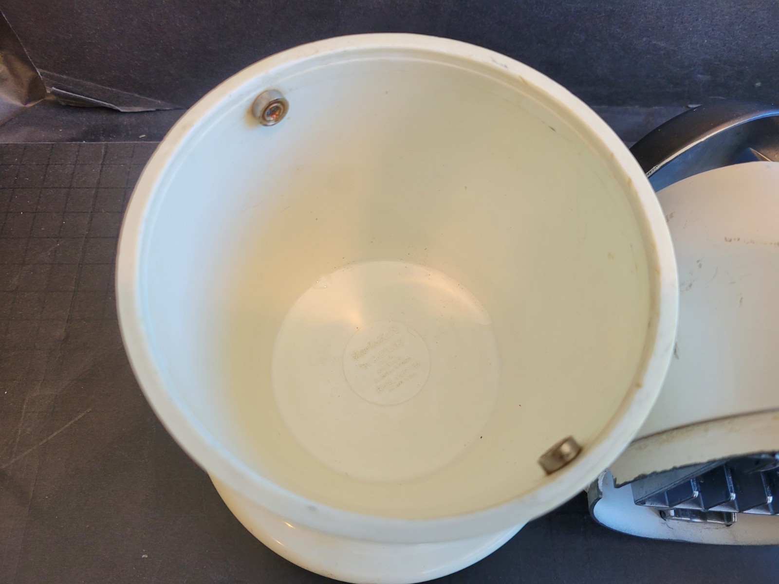 Vintage ICE-O-MAT Hand Crank Ice Crusher