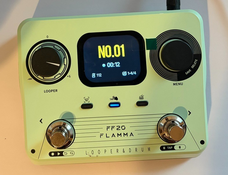 FLAMMA FF20 LOOPER PEDAL
