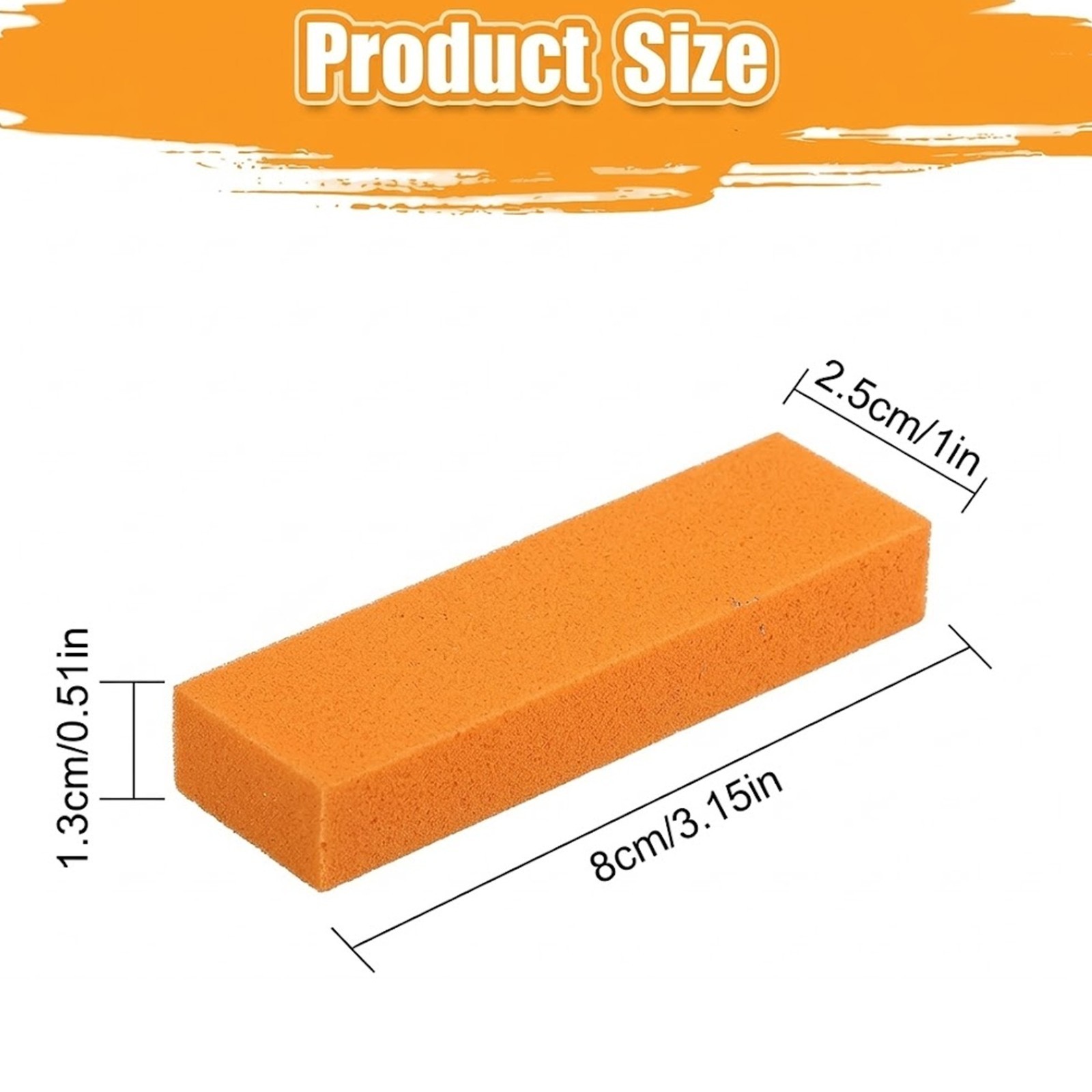 6 pcs Limescale & Rust Eraser Rubber – Multi-Purpose Cleaning Tool for Kitchen