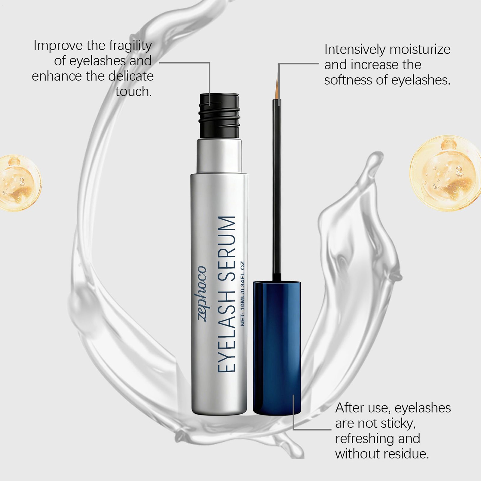 `Eyelash Serum Peptide & Botanical 10X Lash Conditioner for Healthier US