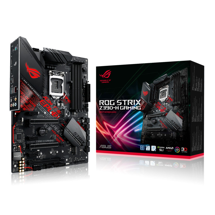 ASUS ROG STRIX Z490-H GAMING DDR4 LGA1200 Motherboard
