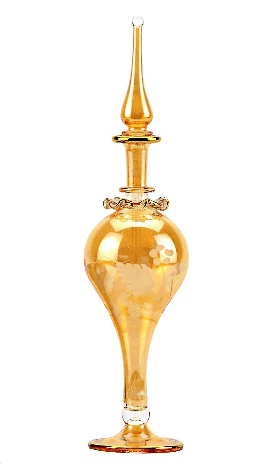 9 in. Egyptian Perfume Bottle large size 100 ml. handmade in Egypt For your p...