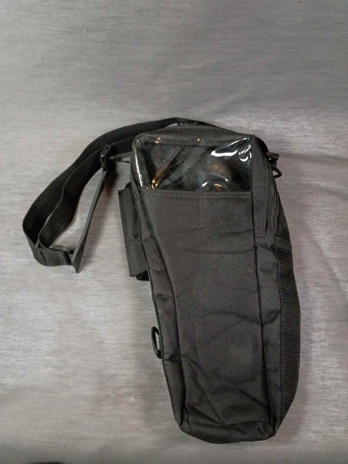 M9 Oxygen Cylinder/Tank Crossbody Shoulder Bag • Responsive Respiratory Inc.