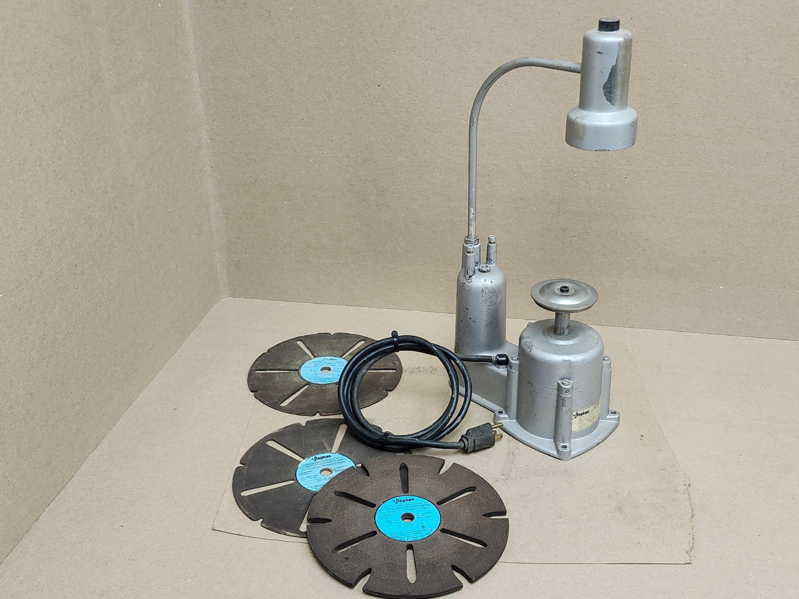 Stephan SSE63N9-2K Single-Phase Surface Grinder (Einphasen Sichtschleifmaschine)