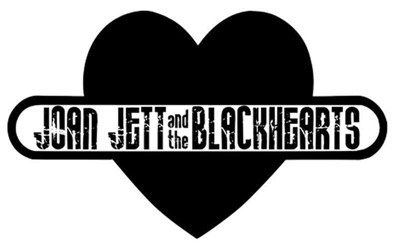 Band Logos # 39 - 8 x 10 Tee Shirt Iron On Transfer Joan Jett & the Blackhearts