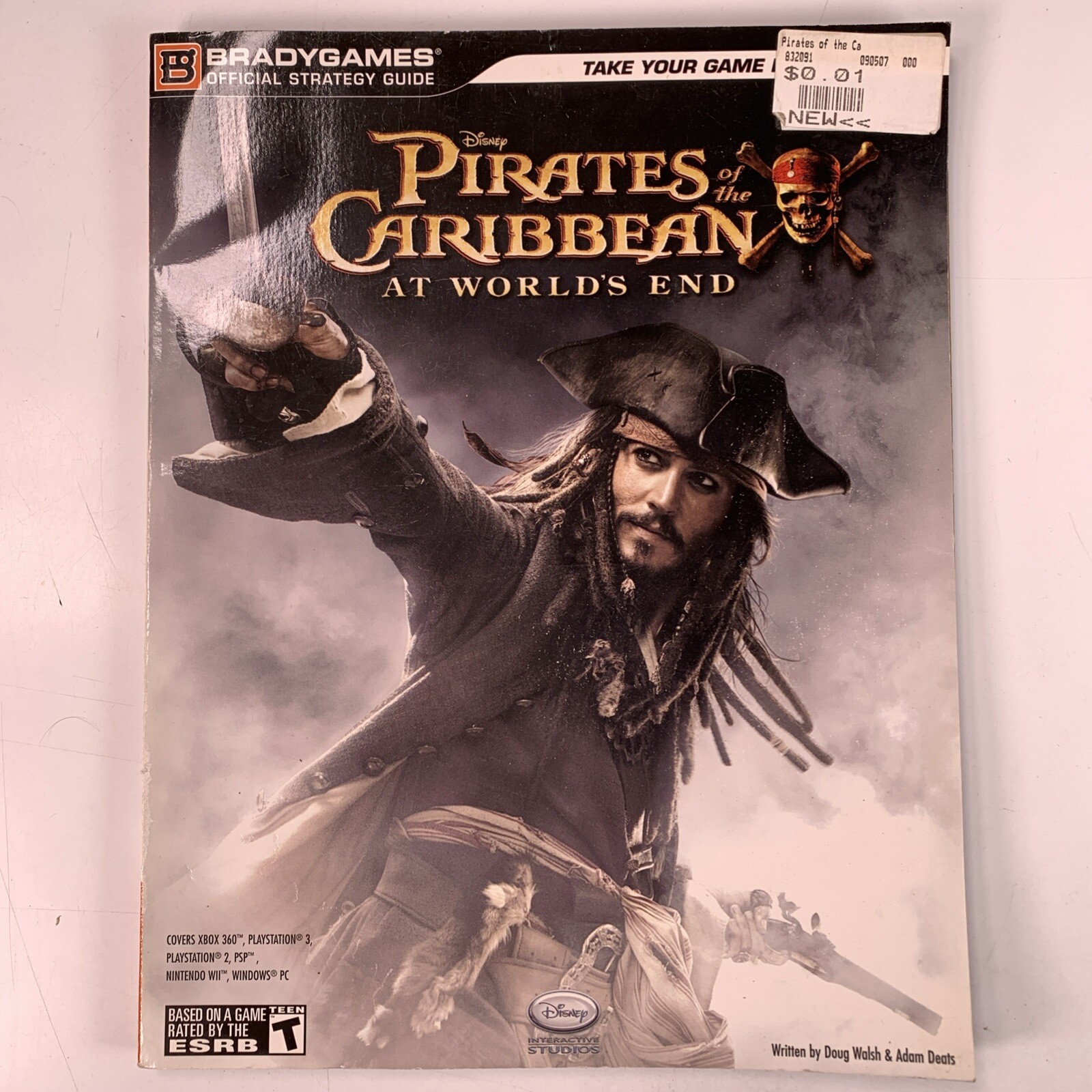 Pirates of the Caribbean At World's End Official Video Game Strategy Guide