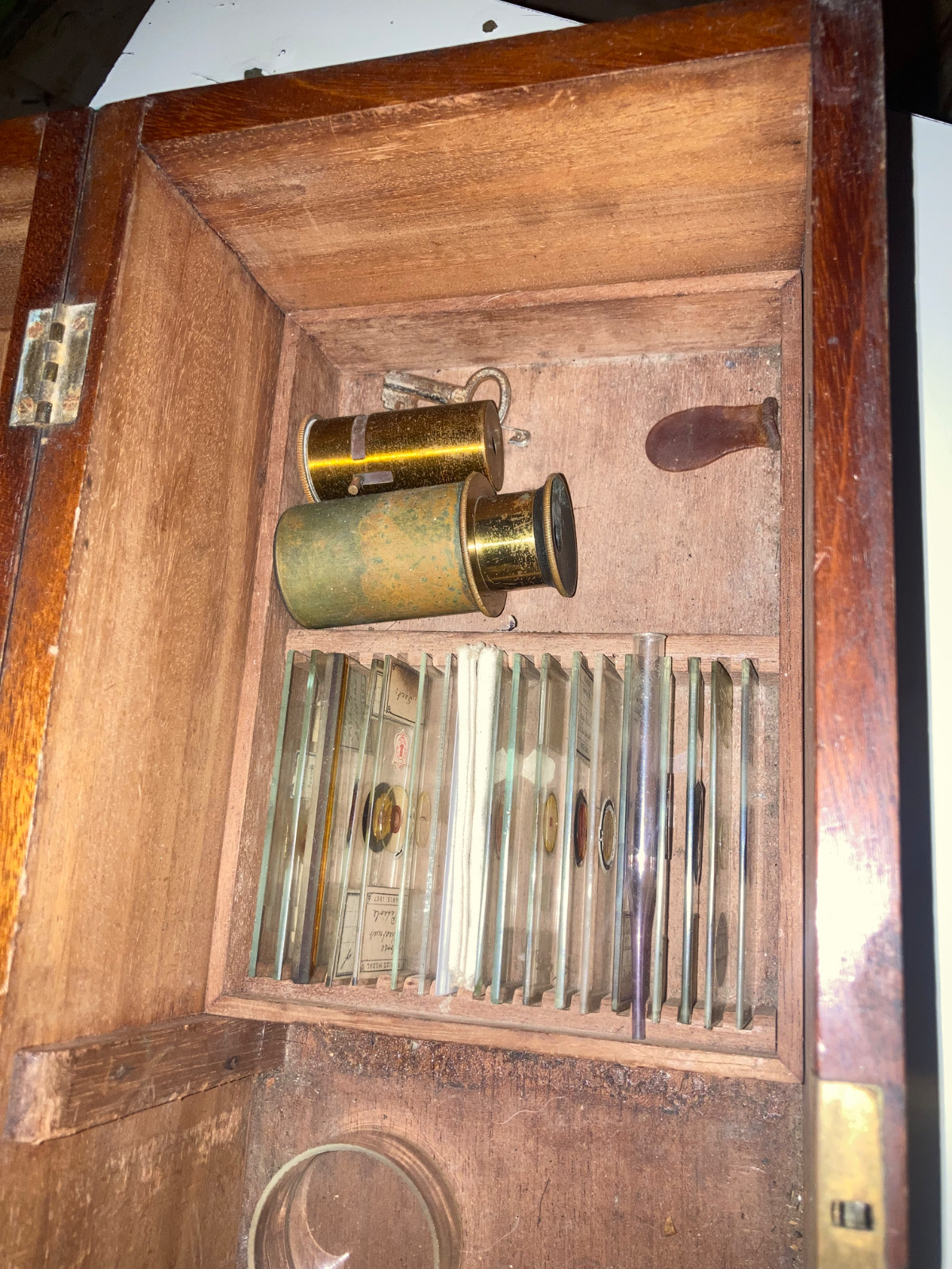 R & J.Beck microscope 1870