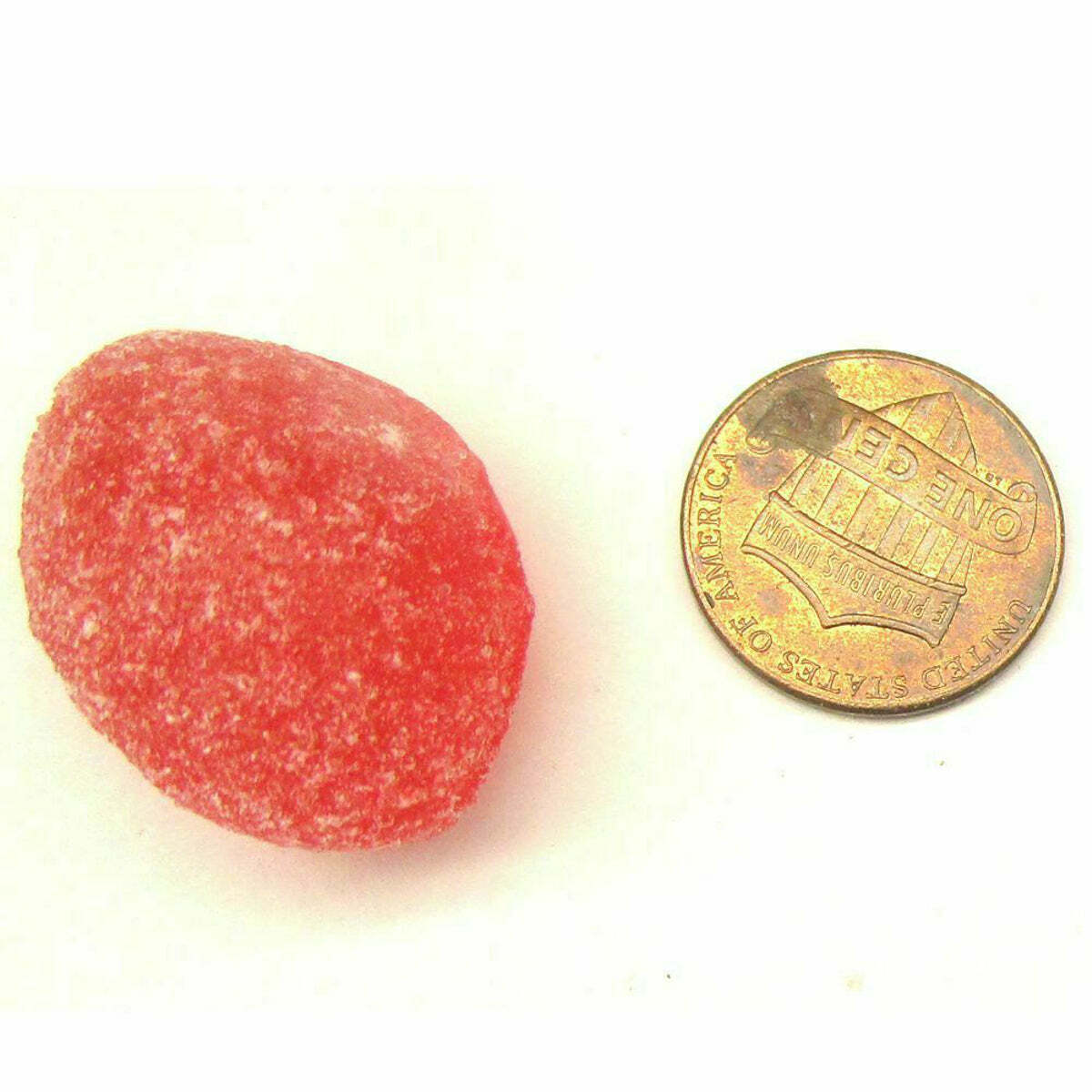 Claeys Sanded Cherry Drops Old Fashioned Nostalgic Candy , 4 lbs