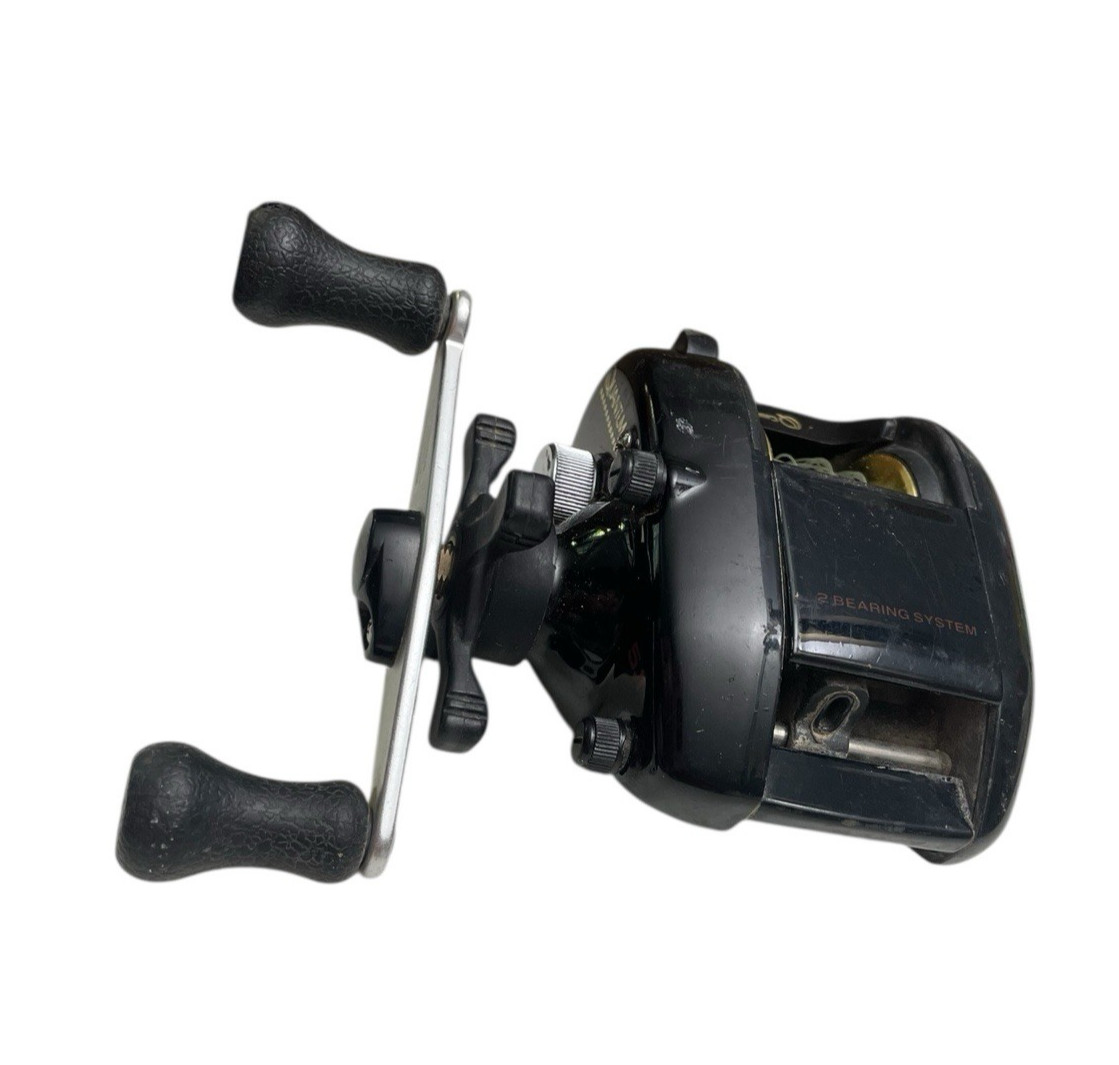 Vintage Quantum 5.1 Fishing Bait Cast Reel 2 Bearing Magnum Gear - Works