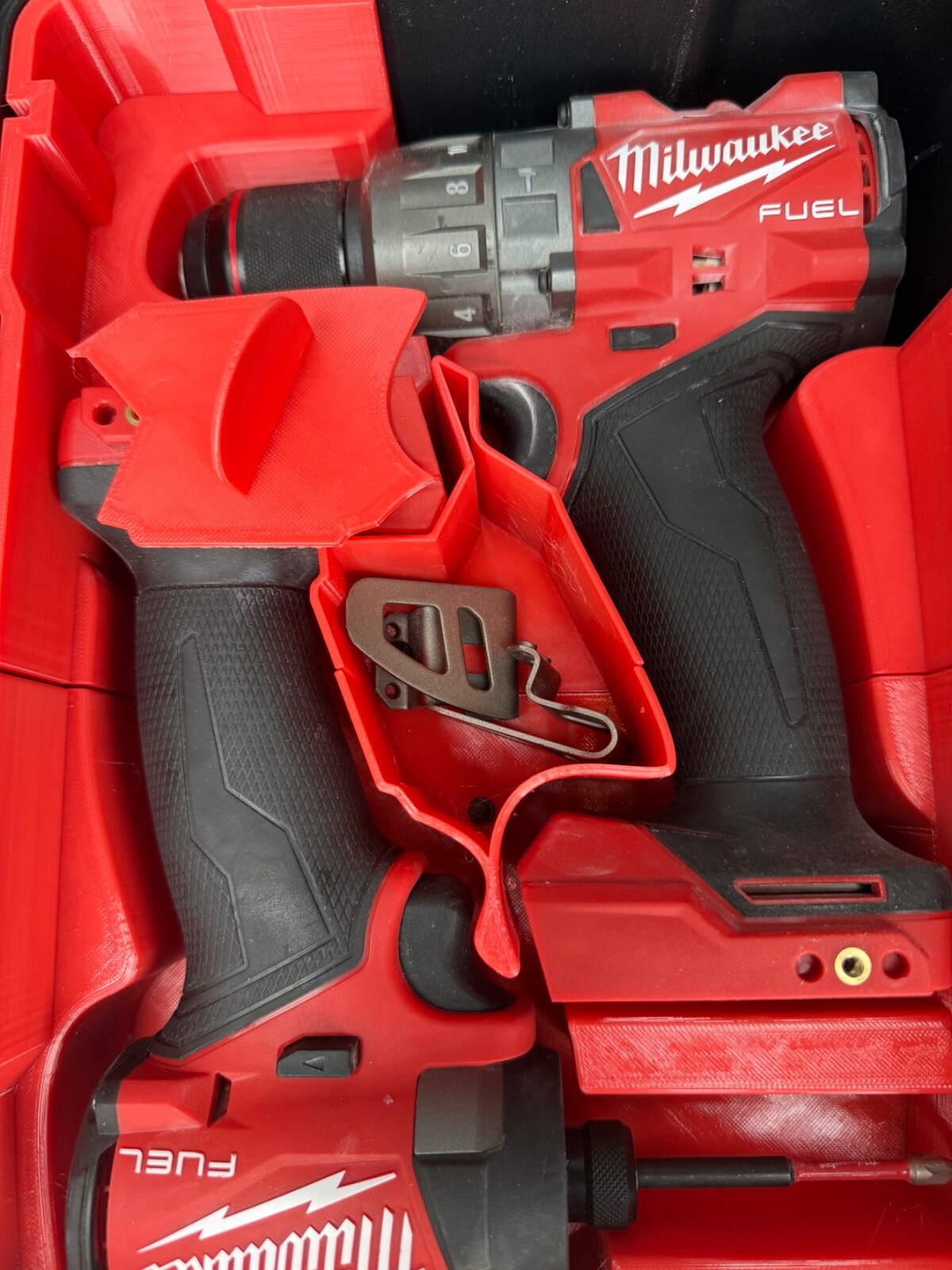 Milwaukee Packout Mini Organiser Insert For M18 Fuel Impact Driver/Combi Drill